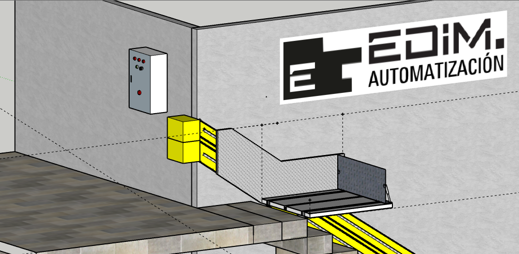 Diseño y Simulación de Sistema de Montacarga para Escalera - adicional