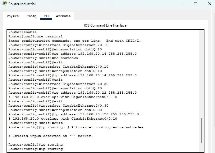 Capacitación en Automatización: Diseño y Configuración de Red SCADA en Cisco Packet Tracer - adicional