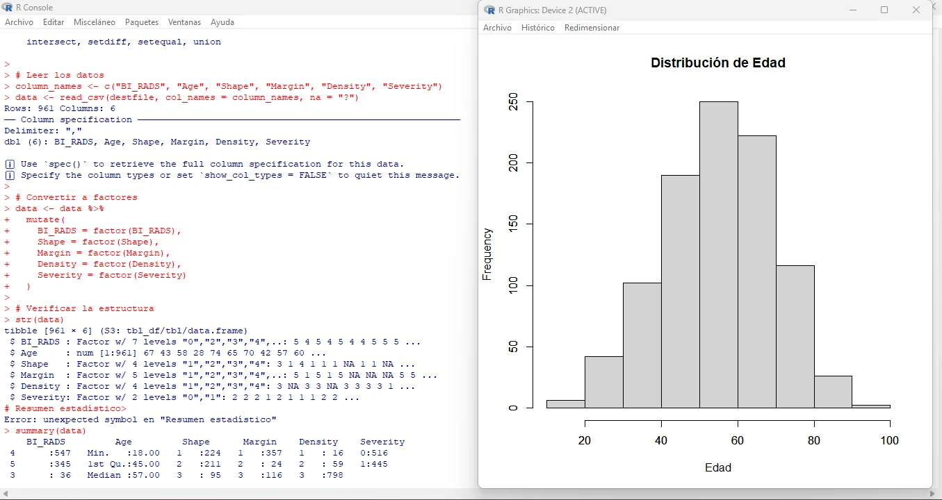 Capacitación en Programación: Análisis de Datos con R