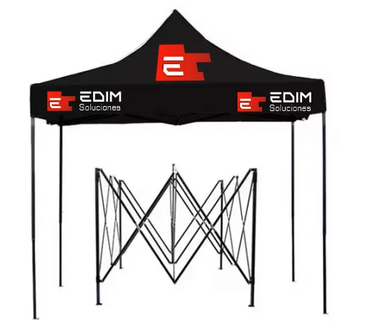 Desarrollo de Mockups Corporativos para EDIM (Poleras, Toldos y Material Promocional) - adicional