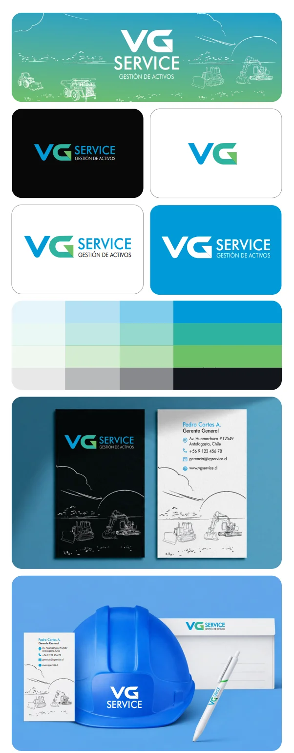 Diseño de Identidad de Marca para Proveedor del Sector Minero