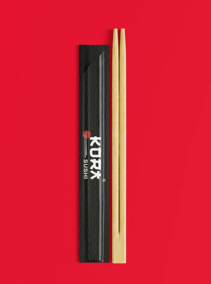 Diseño de Identidad de Marca para Kora Sushi - adicional