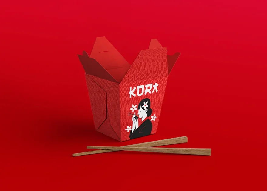 Diseño de Identidad de Marca para Kora Sushi