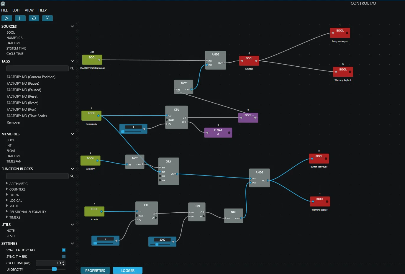 Capacitación en Automatización: Automatización de Cinta Transportadora con Simulación Industrial - adicional