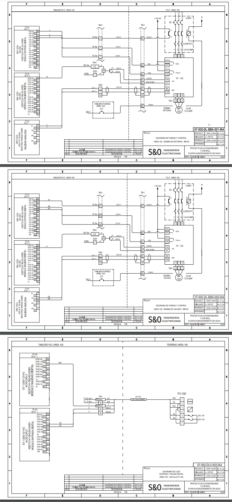 Capacitación en Automatización: Desarrollo de Planos de Instrumentación Industrial - adicional