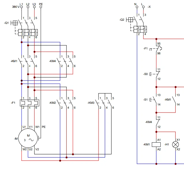Circuito Eléctrico Trifásico con Inversor de Giro: Guía Técnica y Aplicaciones Prácticas - adicional